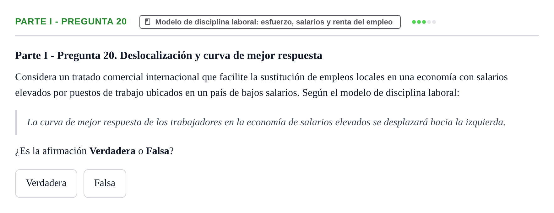 Enunciado: Ejercicio Parte I - Pregunta 20 · Introducció a la Microeconomia UPF 2020