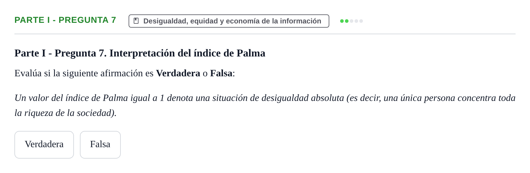 Enunciado: Ejercicio Parte I - Pregunta 7 · Introducció a la Microeconomia UPF 2020