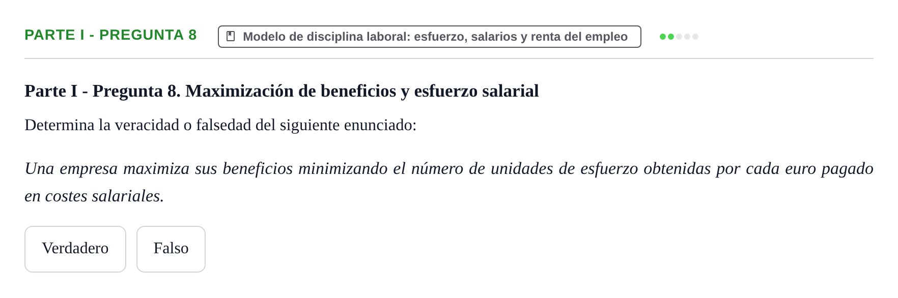 Enunciado: Ejercicio Parte I - Pregunta 8 · Introducció a la Microeconomia UPF 2020