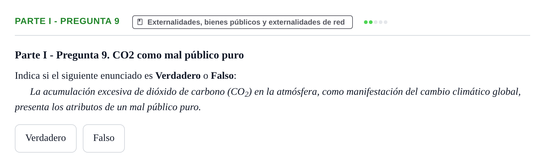 Enunciado: Ejercicio Parte I - Pregunta 9 · Introducció a la Microeconomia UPF 2020