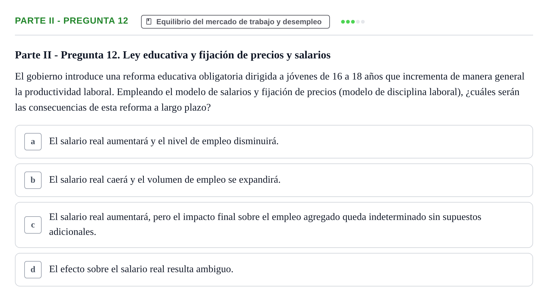 Enunciado: Ejercicio Parte II - Pregunta 12 · Introducció a la Microeconomia UPF 2020
