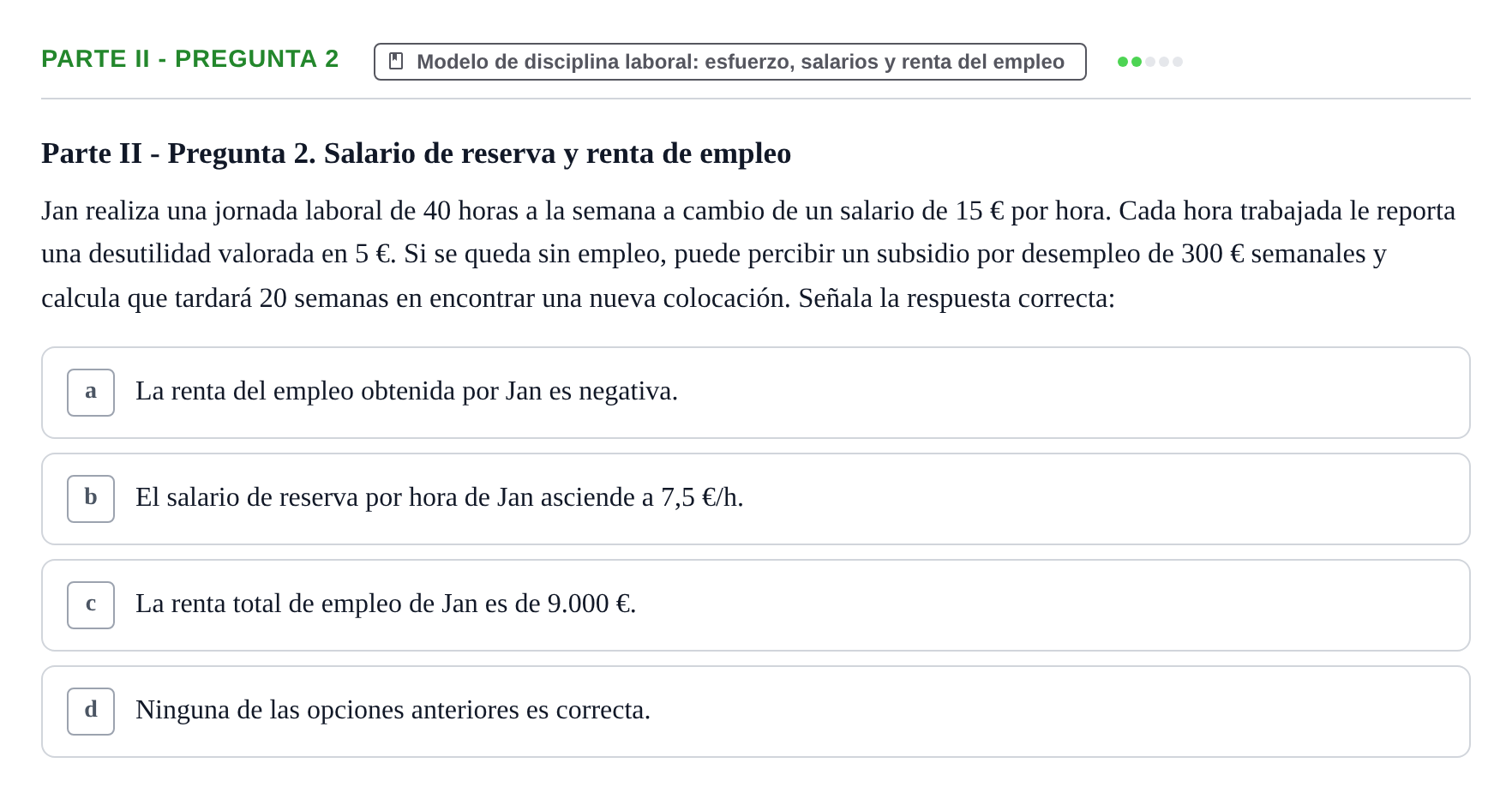 Enunciado: Ejercicio Parte II - Pregunta 2 · Introducció a la Microeconomia UPF 2020