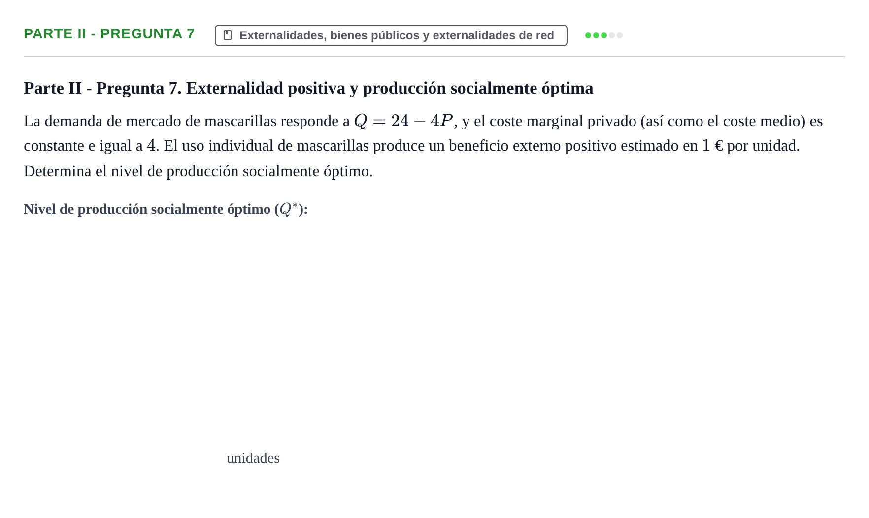 Enunciado: Ejercicio Parte II - Pregunta 7 · Introducció a la Microeconomia UPF 2020