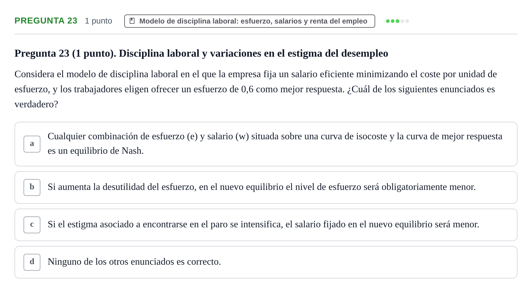 Enunciado: Pregunta 23 · Introducció a la Microeconomia UPF 2022