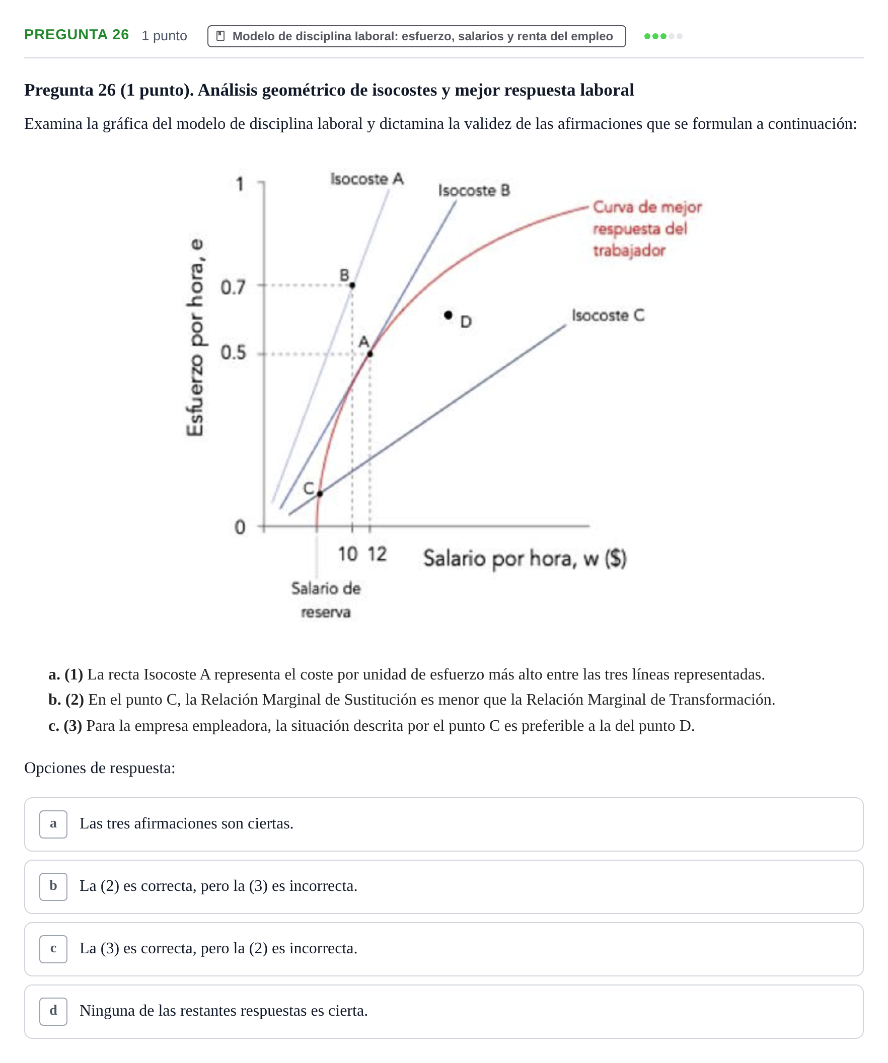 Enunciado: Pregunta 26 · Introducció a la Microeconomia UPF 2022
