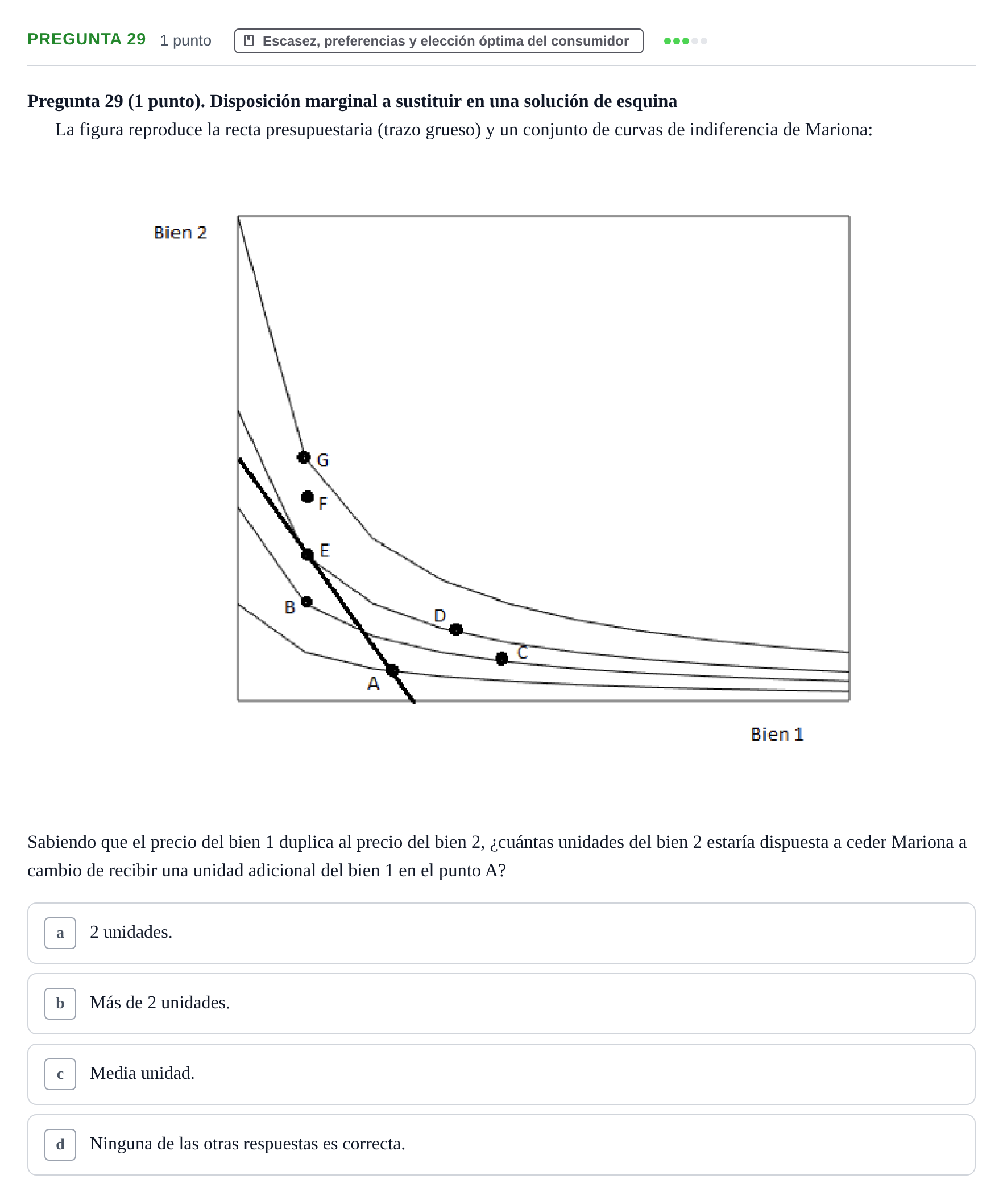 Enunciado: Pregunta 29 · Introducció a la Microeconomia UPF 2022