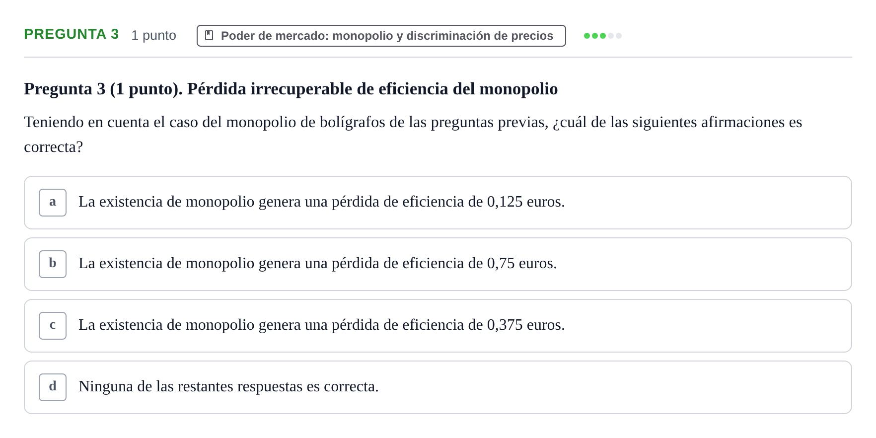 Enunciado: Pregunta 3 · Introducció a la Microeconomia UPF 2022