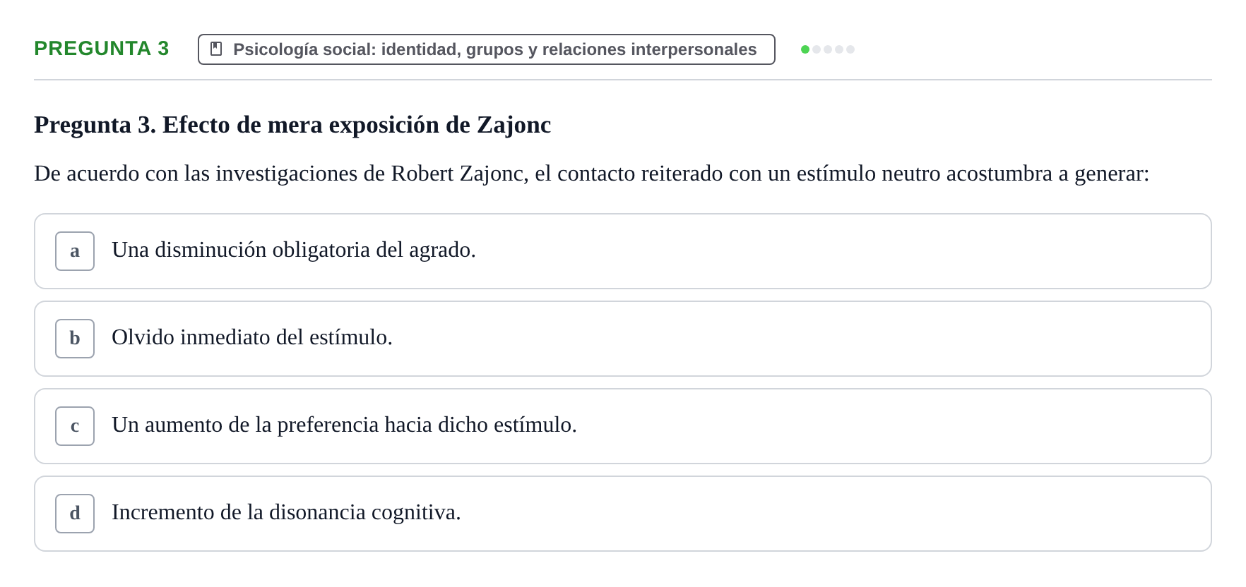 Enunciado: Pregunta 3