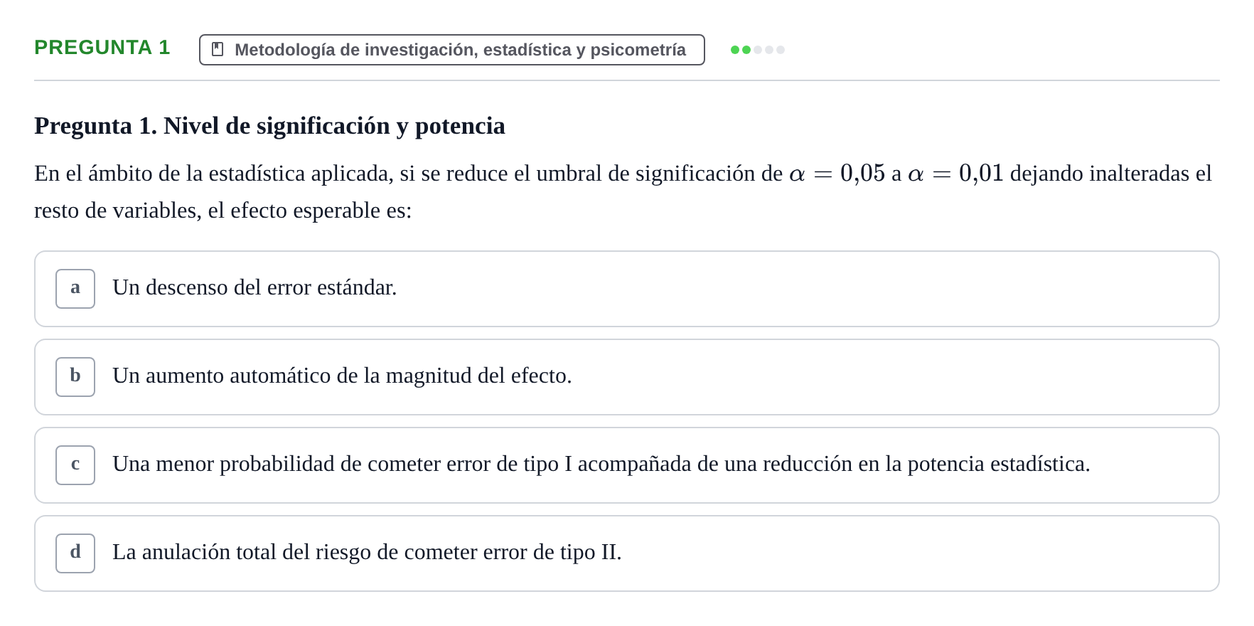 Enunciado: Pregunta 1