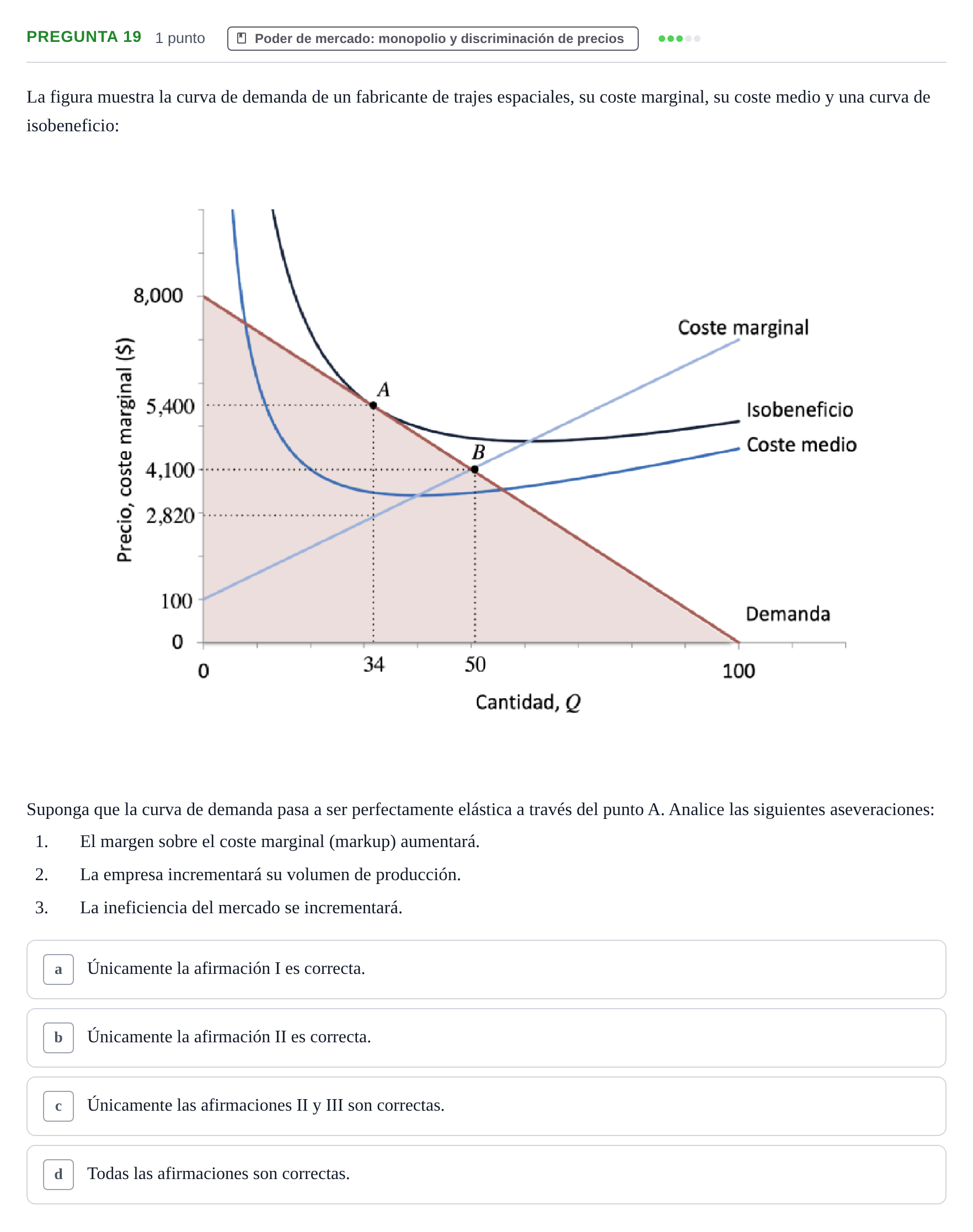 Enunciado: Pregunta 19 · Introducció a la Microeconomia UPF 2023