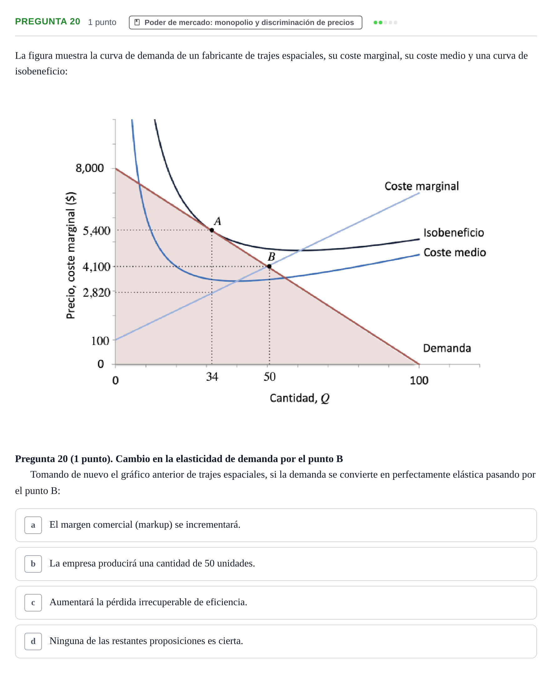 Enunciado: Pregunta 20 · Introducció a la Microeconomia UPF 2023