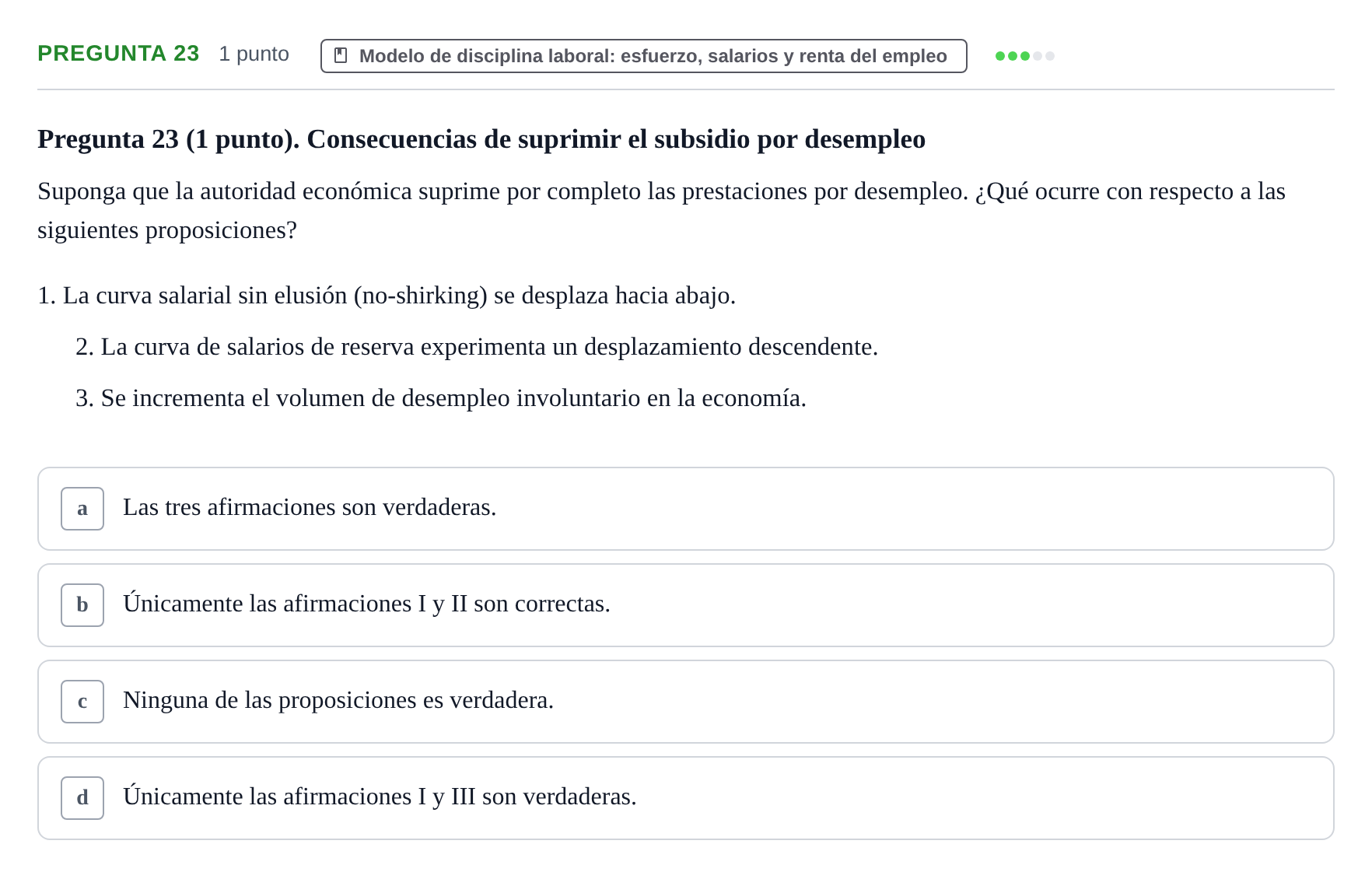Enunciado: Pregunta 23 · Introducció a la Microeconomia UPF 2023