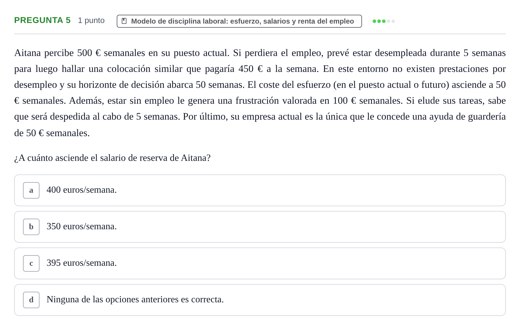 Enunciado: Pregunta 5 · Introducció a la Microeconomia UPF 2023