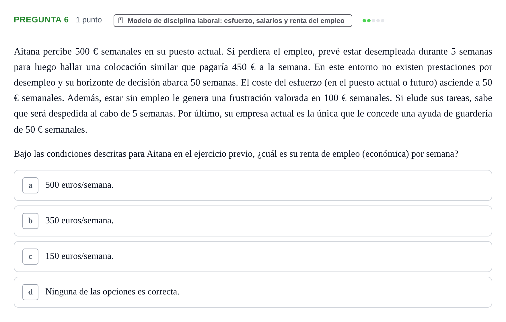 Enunciado: Pregunta 6 · Introducció a la Microeconomia UPF 2023