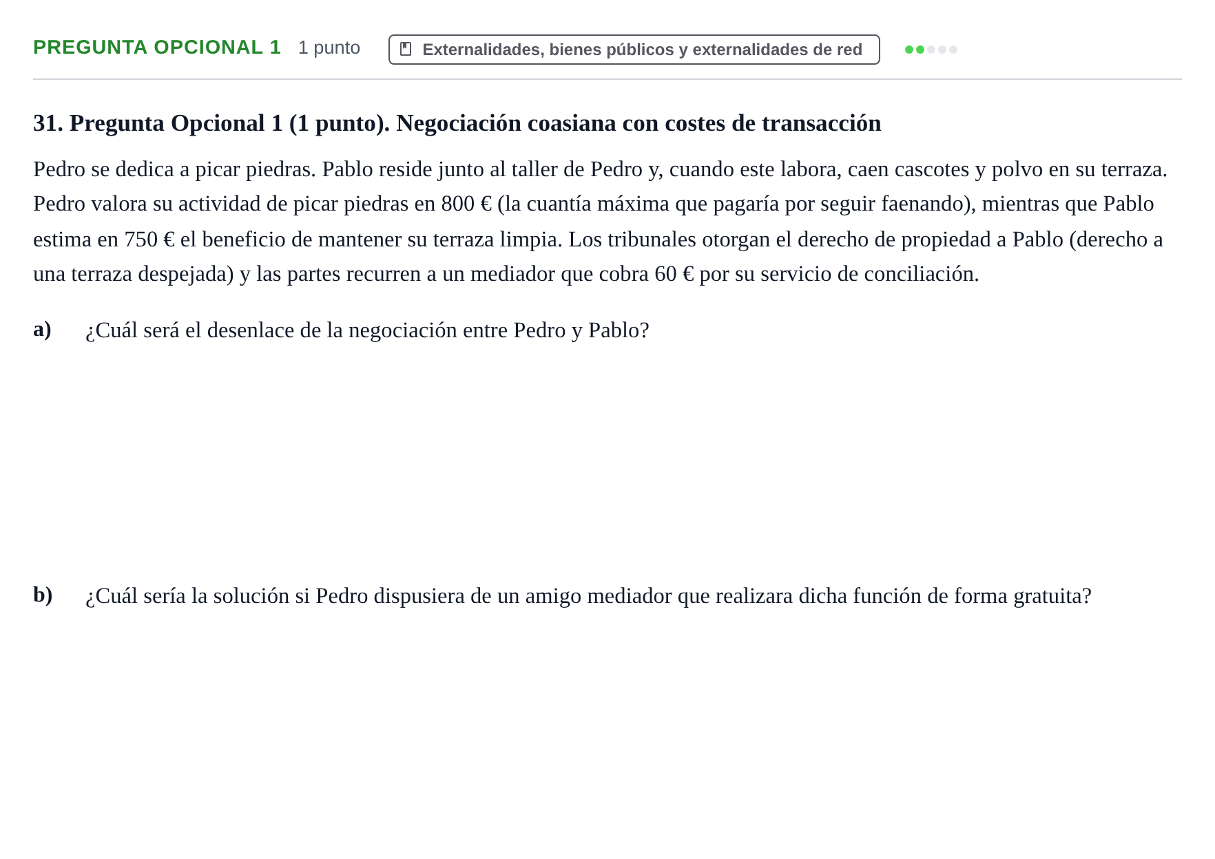 Enunciado: Pregunta Opcional 1 · Introducció a la Microeconomia UPF 2023