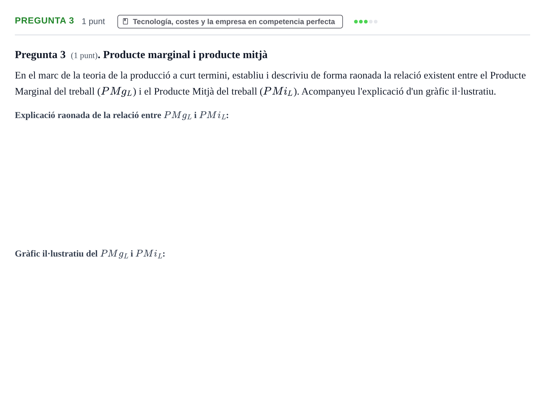 Enunciado: Pregunta 3 · Introducció a la Microeconomia UPF 2019