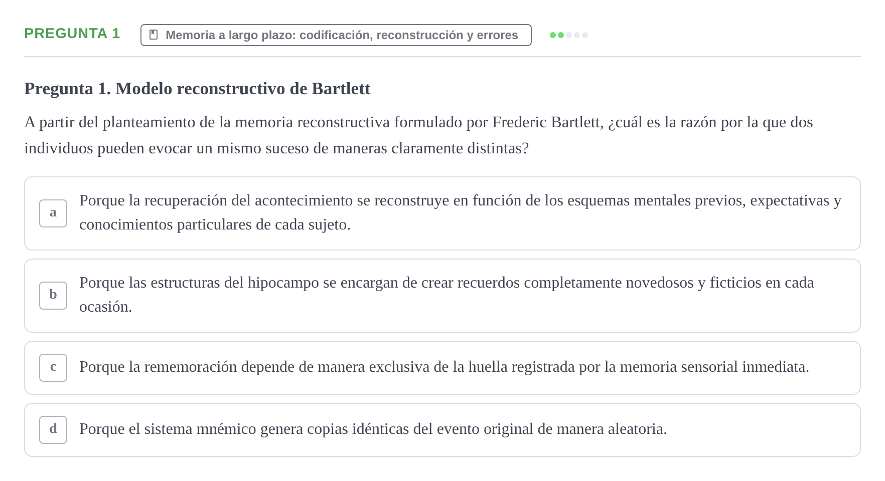 Enunciado: Pregunta 1