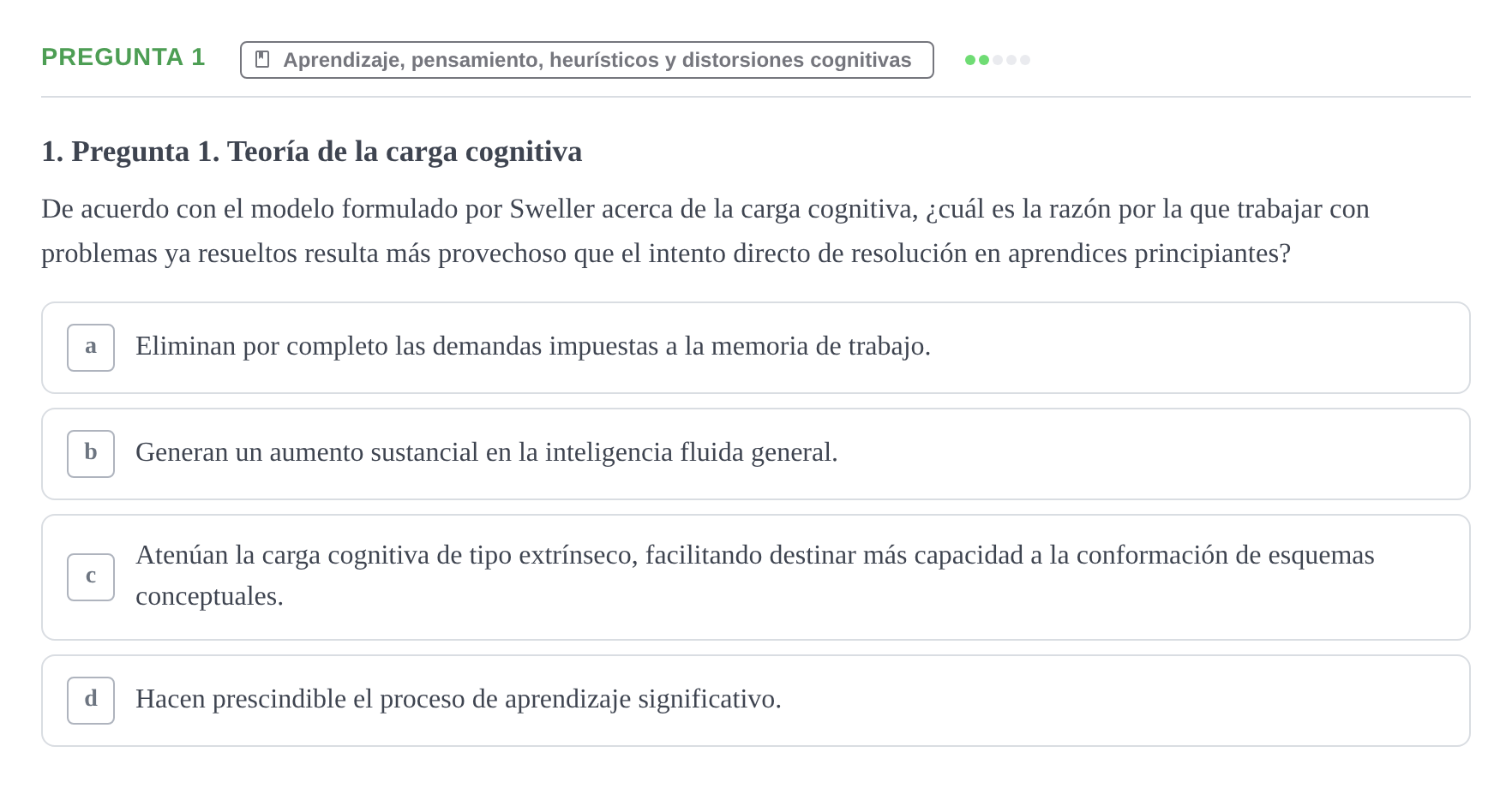 Enunciado: Pregunta 1