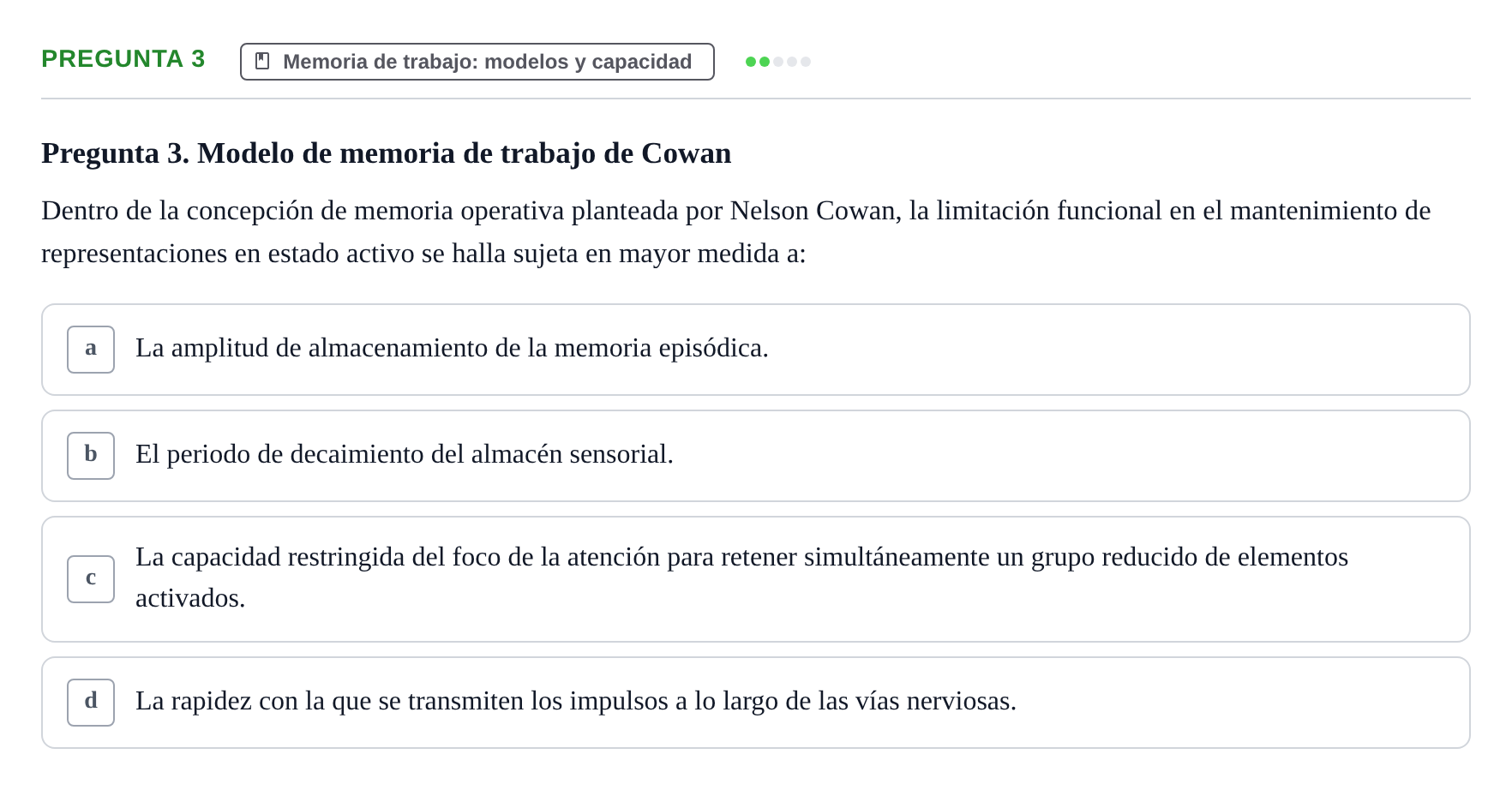 Enunciado: Pregunta 3
