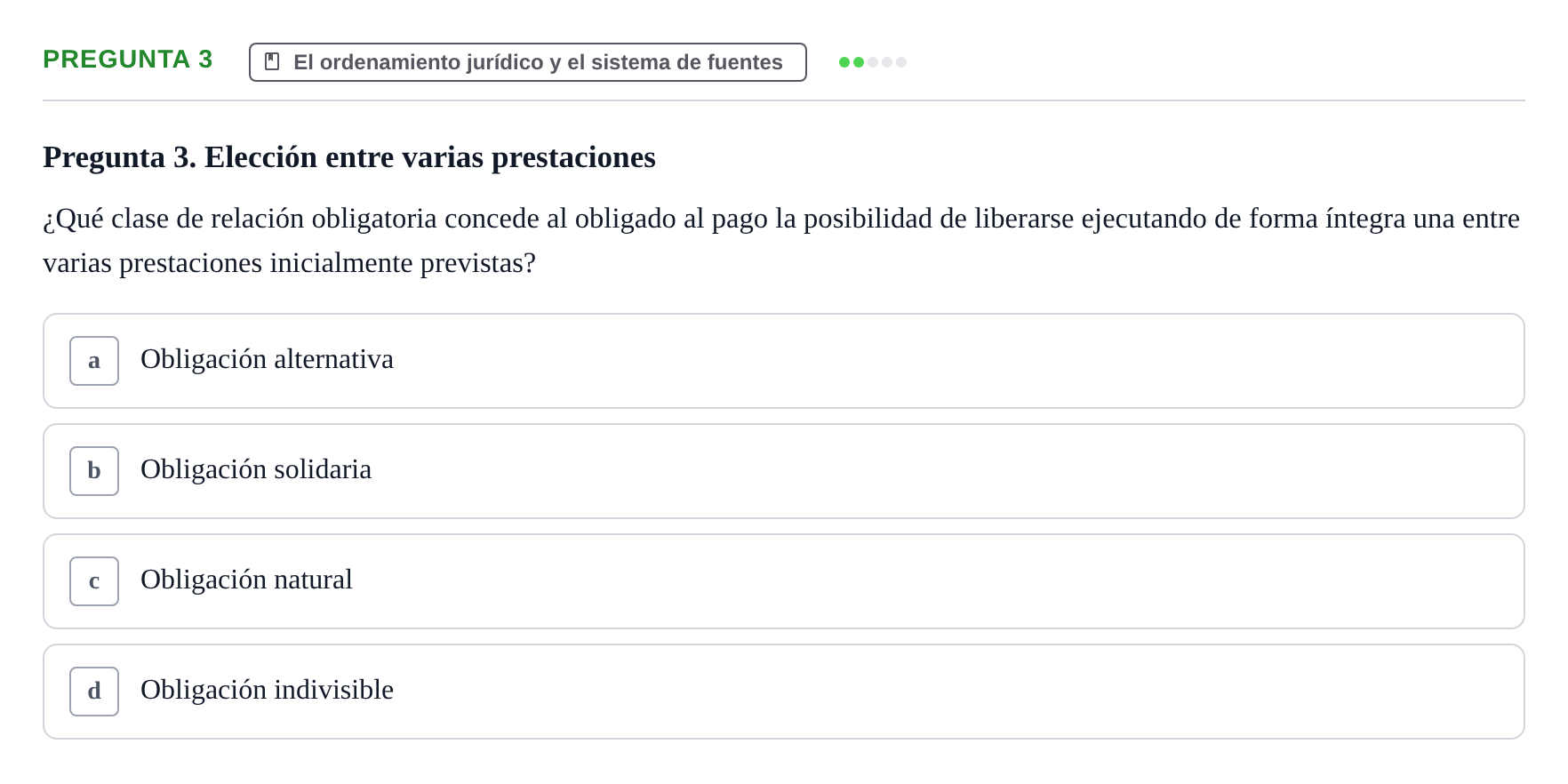 Enunciado: Pregunta 3