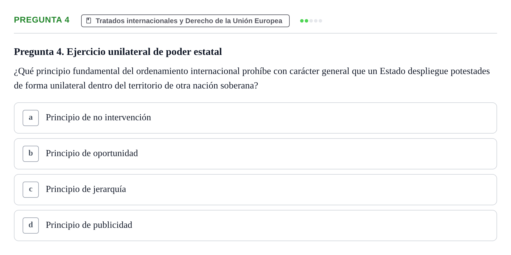 Enunciado: Pregunta 4
