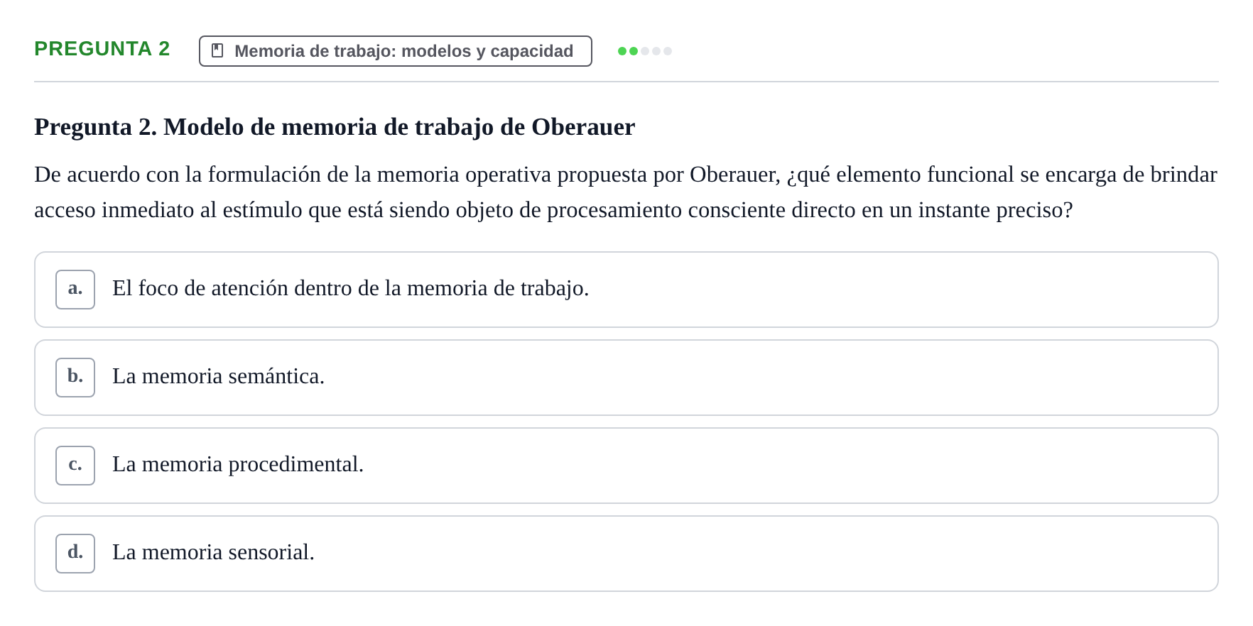 Enunciado: Pregunta 2