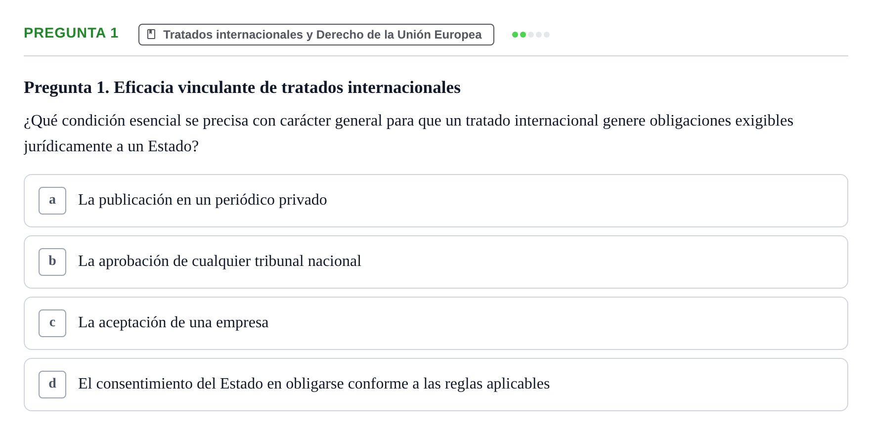 Enunciado: Pregunta 1