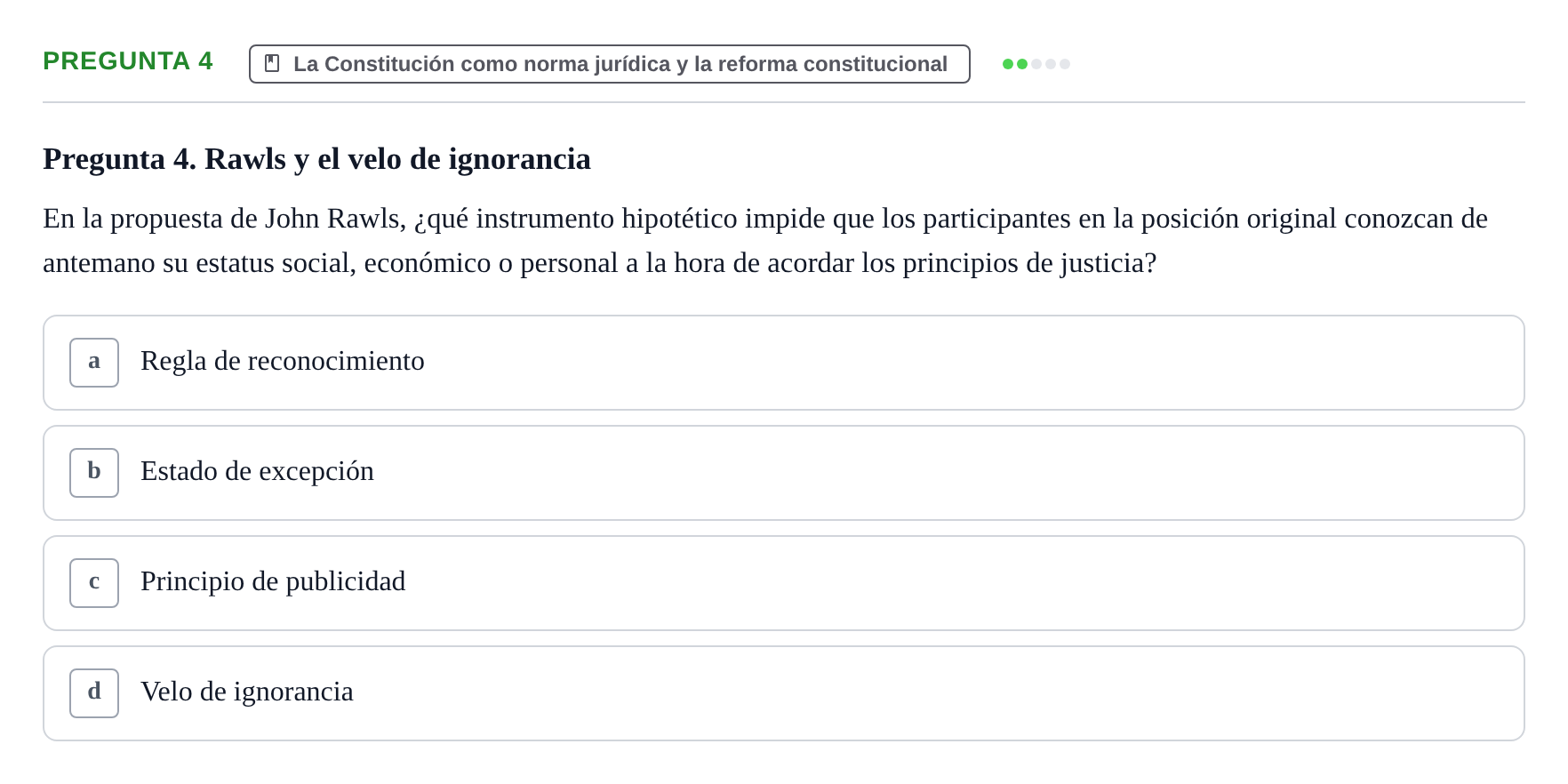 Enunciado: Pregunta 4