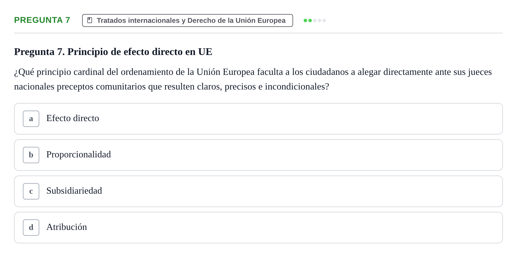 Enunciado: Pregunta 7