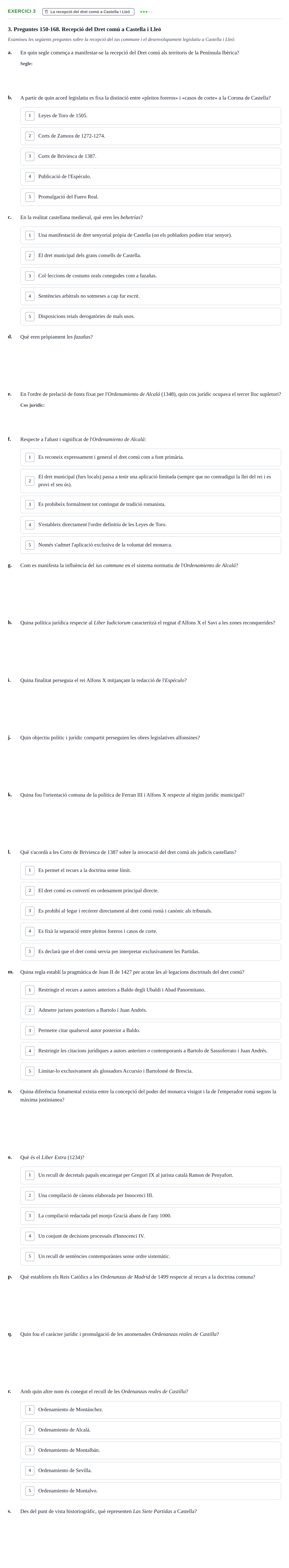 Enunciado: Problema 3 · Historia del Derecho UDL Juny 2018