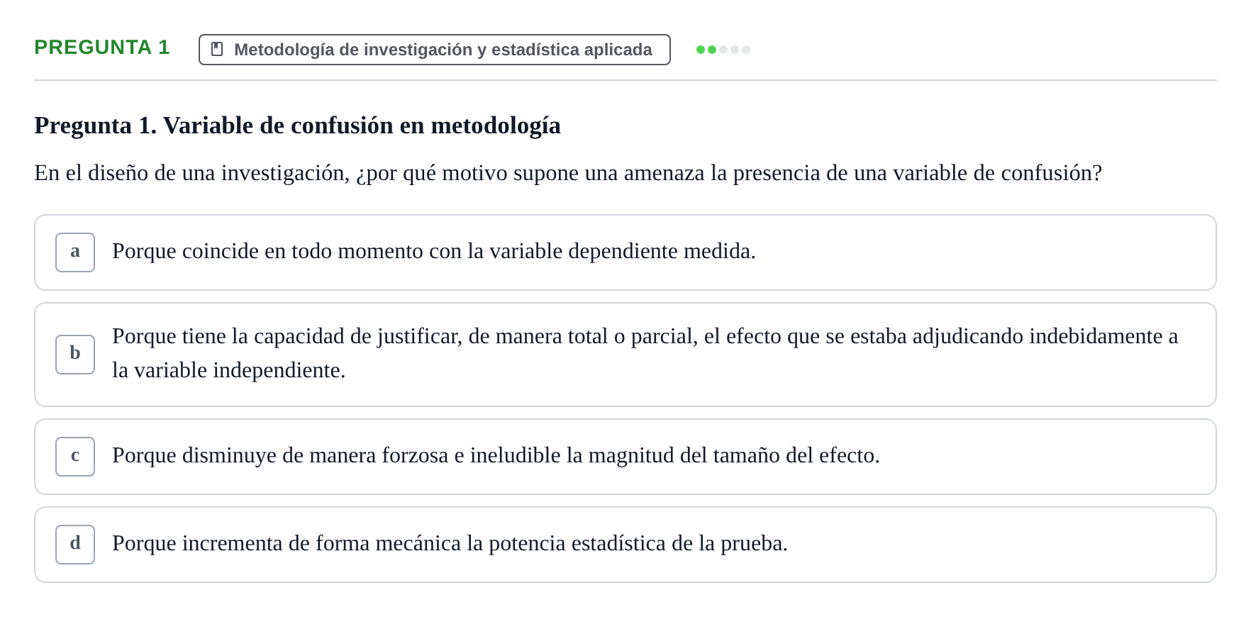Enunciado: Pregunta 1