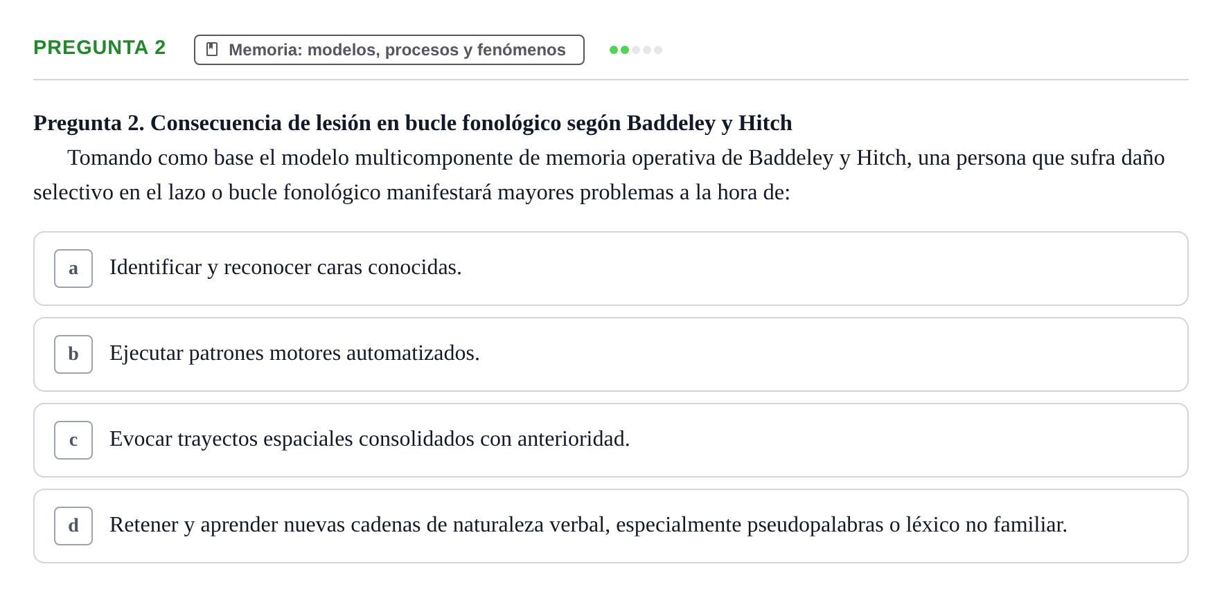 Enunciado: Pregunta 2
