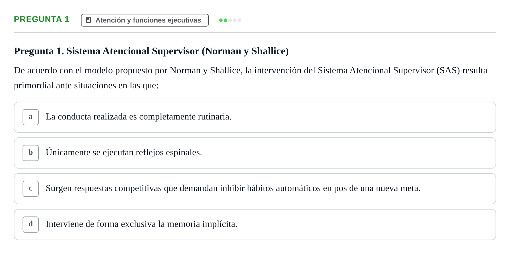 Enunciado: Pregunta 1