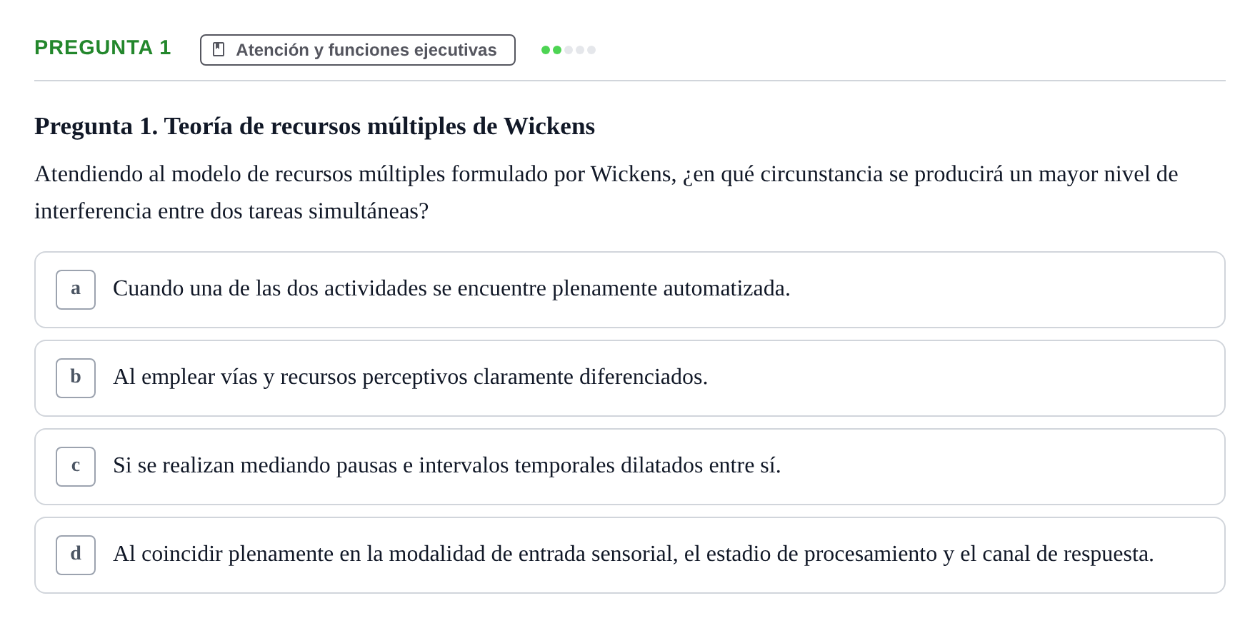 Enunciado: Pregunta 1