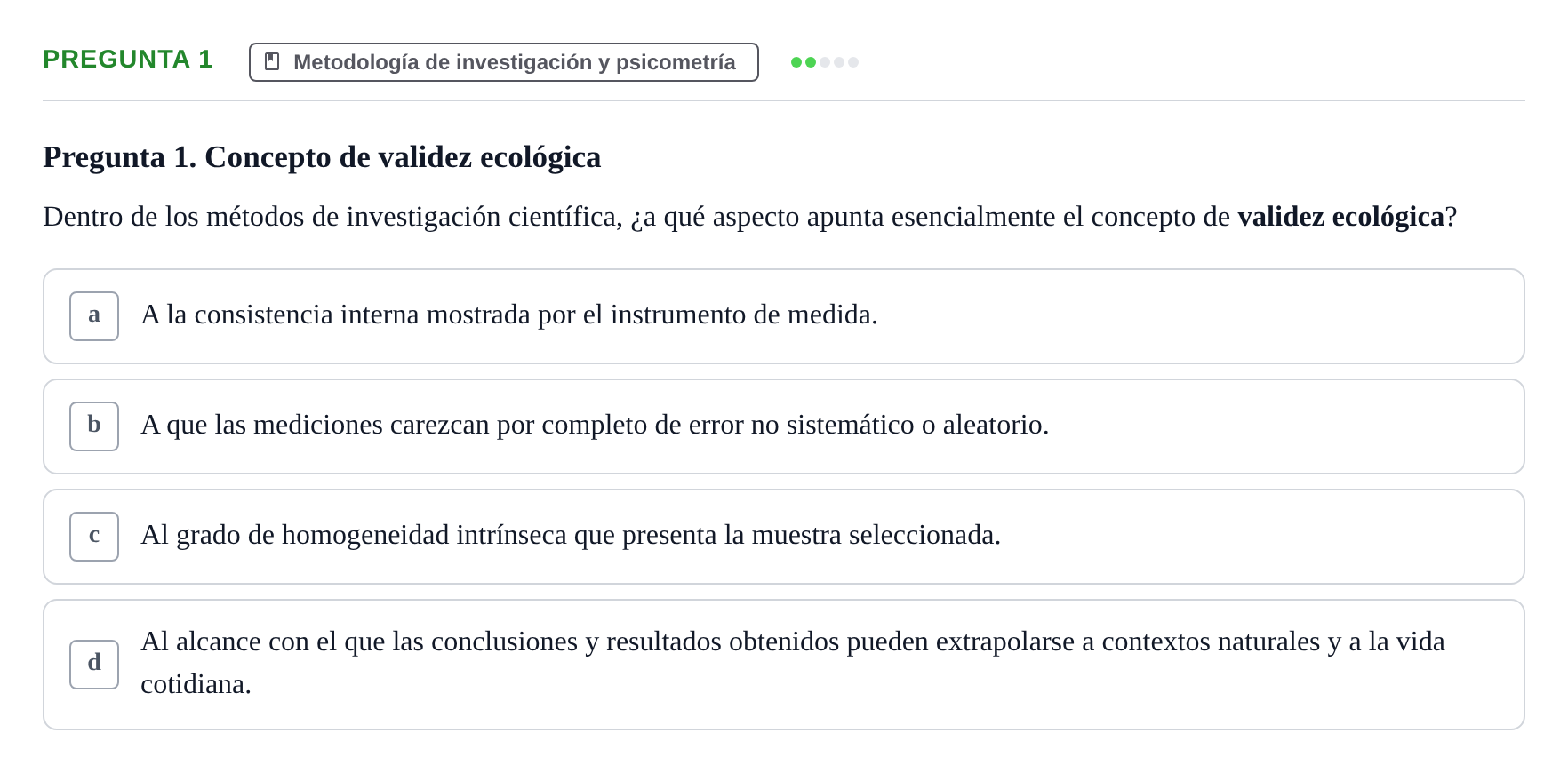Enunciado: Pregunta 1