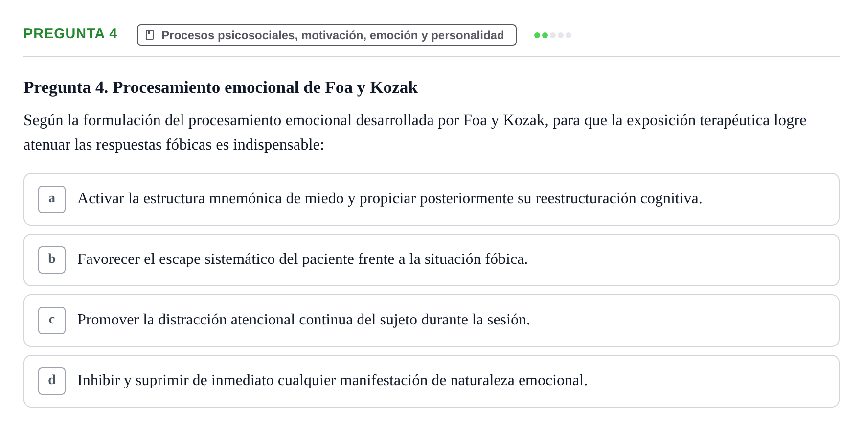 Enunciado: Pregunta 4