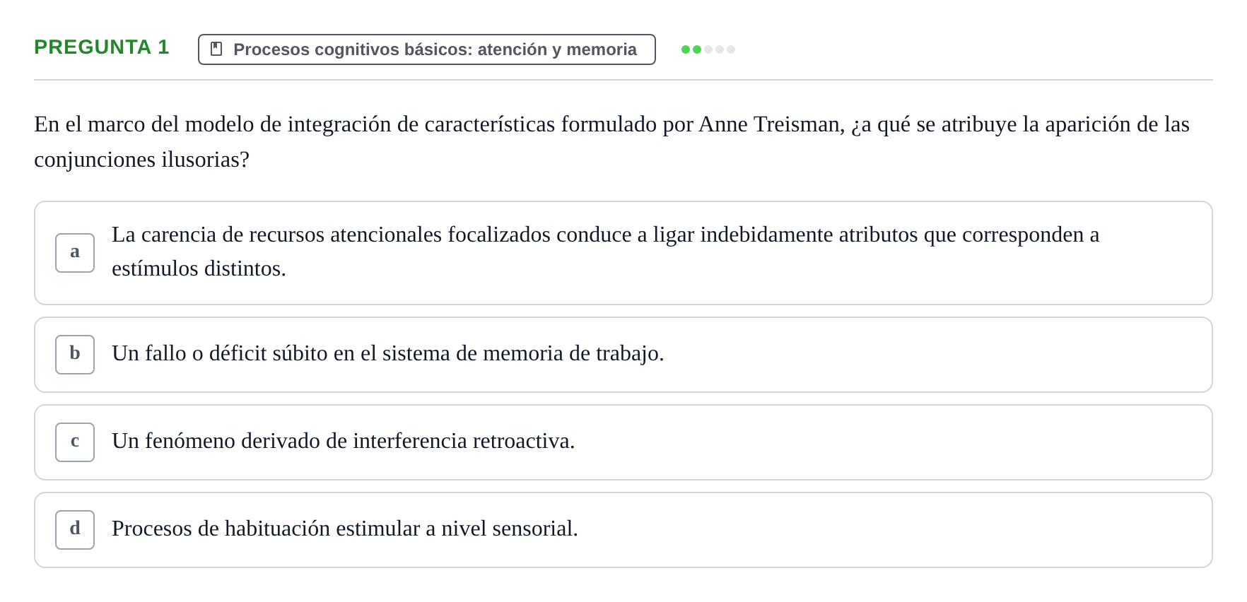 Enunciado: Pregunta 1