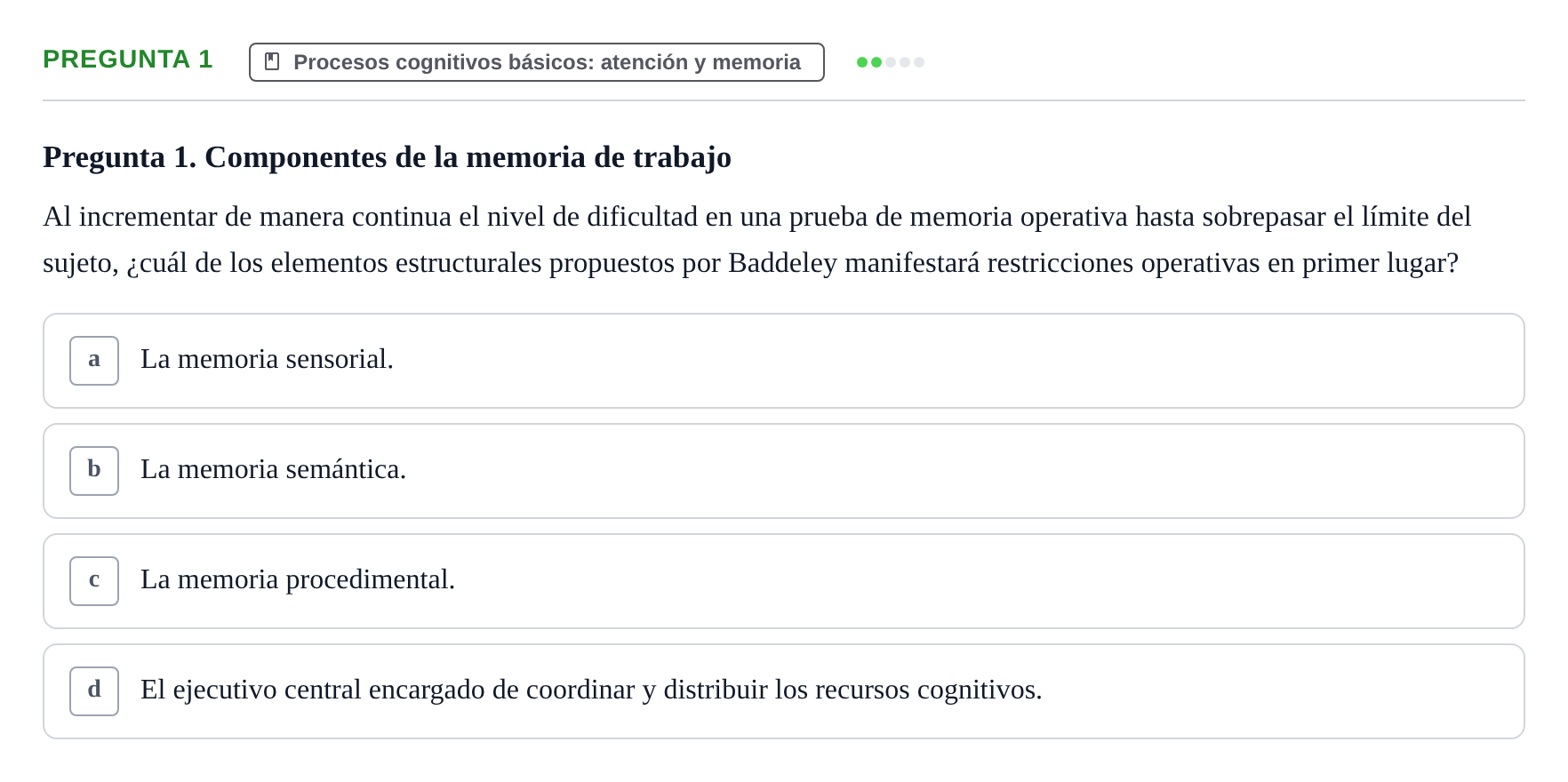 Enunciado: Pregunta 1