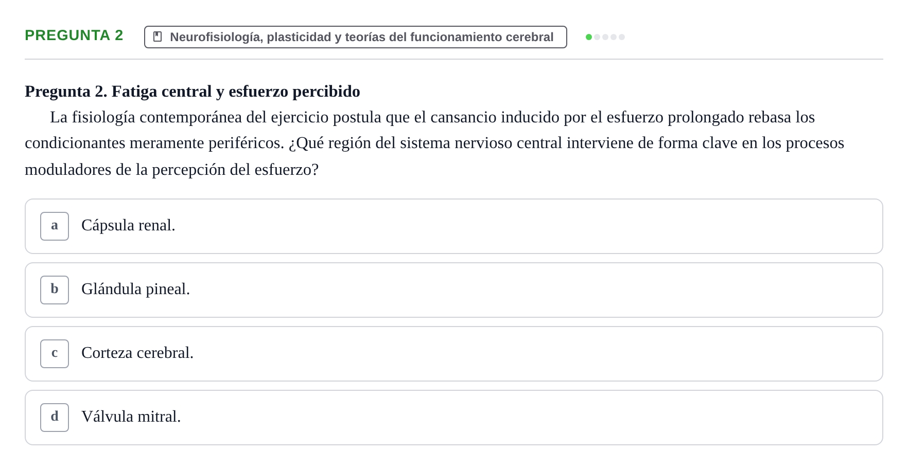 Enunciado: Pregunta 2
