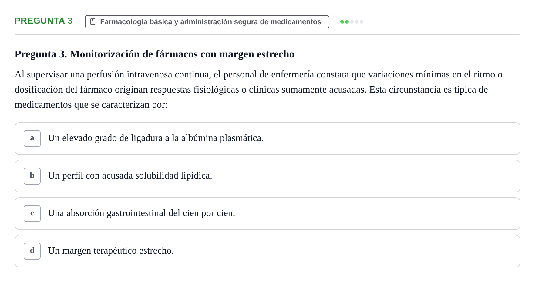 Enunciado: Pregunta 3