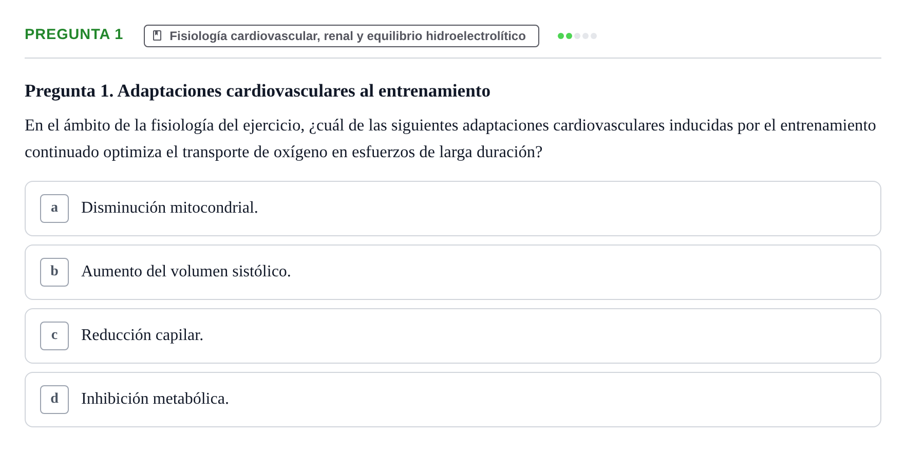 Enunciado: Pregunta 1