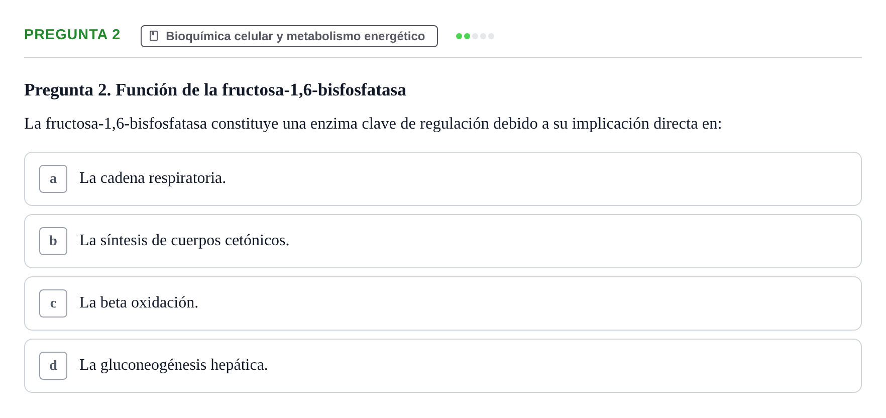 Enunciado: Pregunta 2