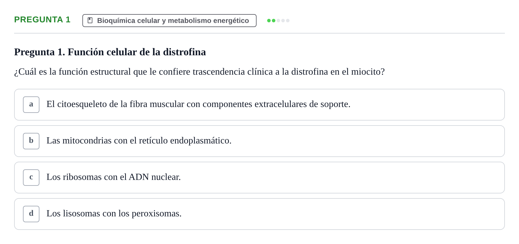 Enunciado: Pregunta 1