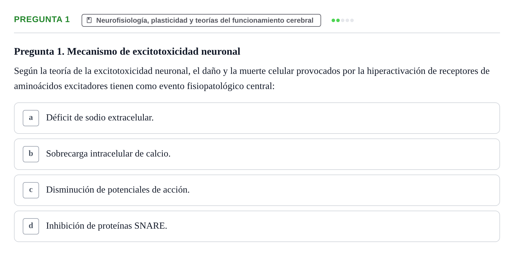 Enunciado: Pregunta 1