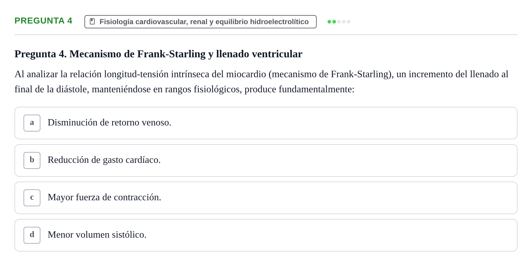 Enunciado: Pregunta 4