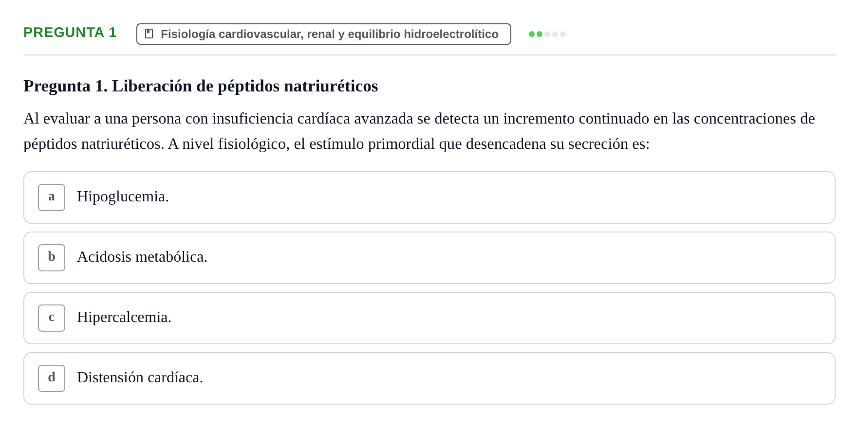 Enunciado: Pregunta 1
