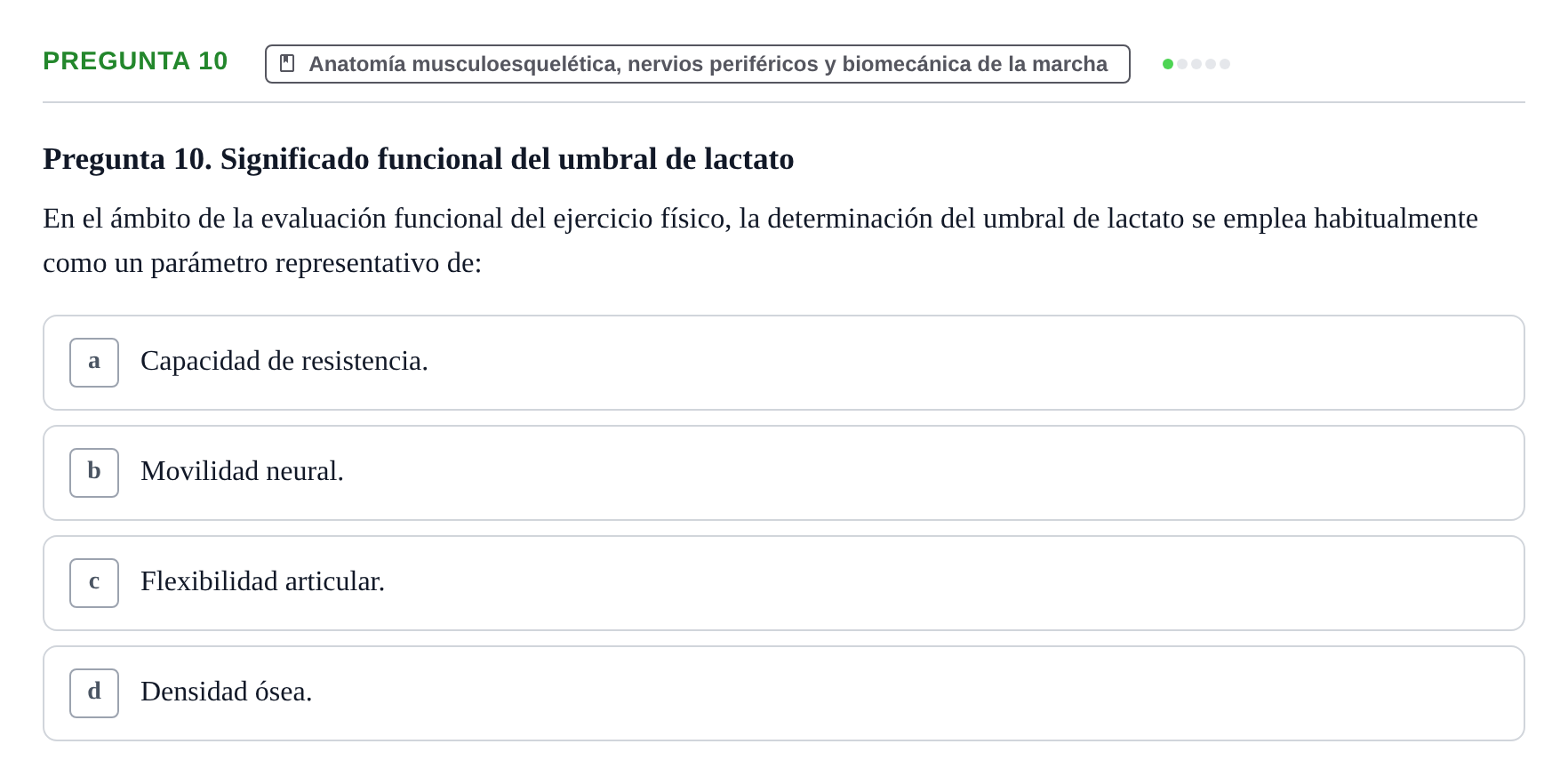 Enunciado: Pregunta 10