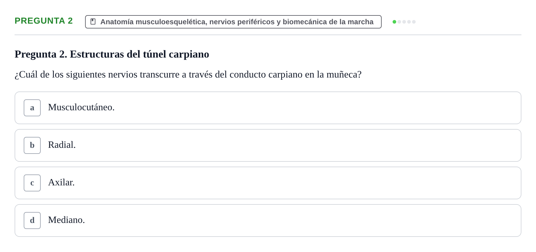 Enunciado: Pregunta 2