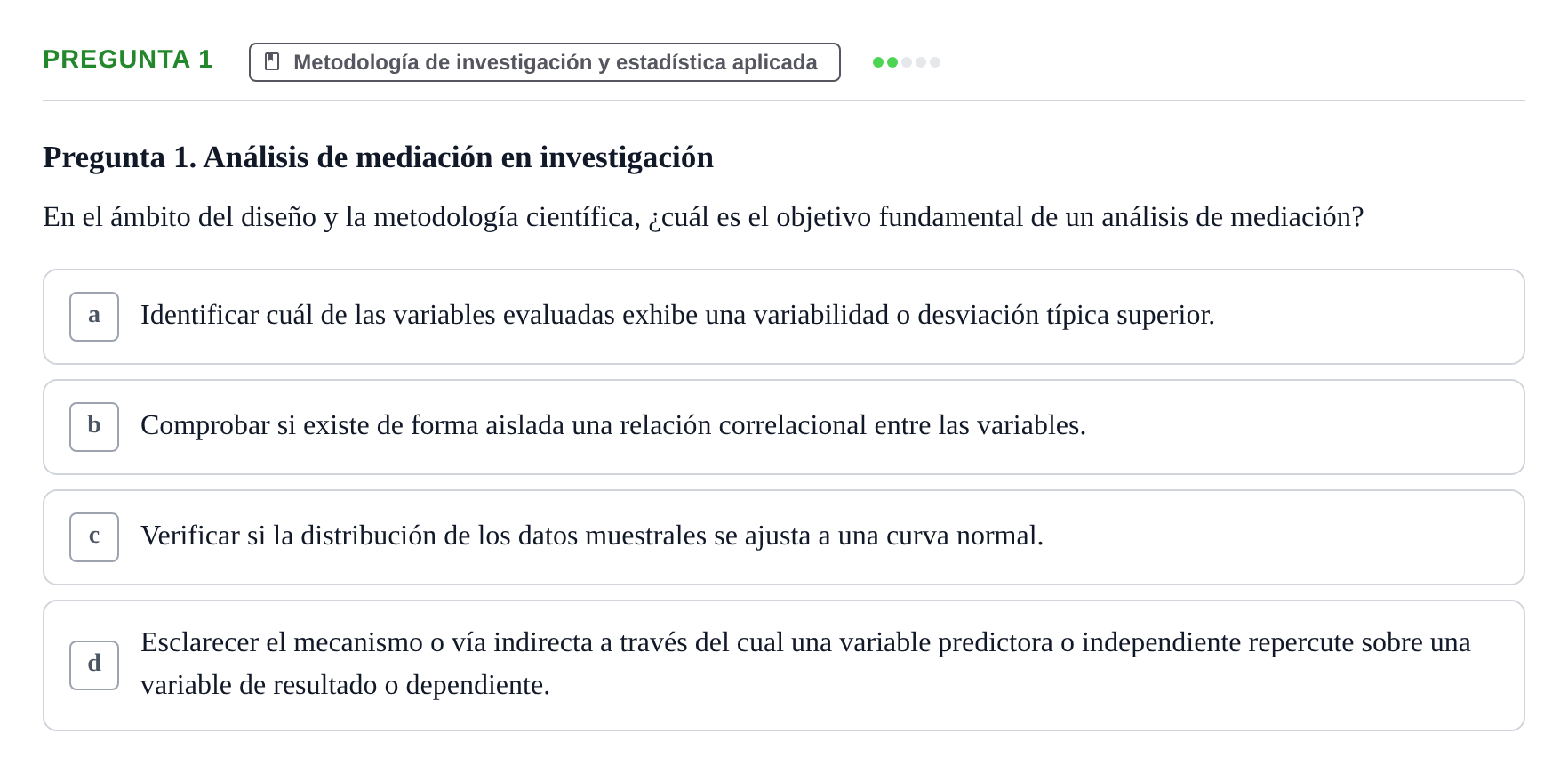 Enunciado: Pregunta 1