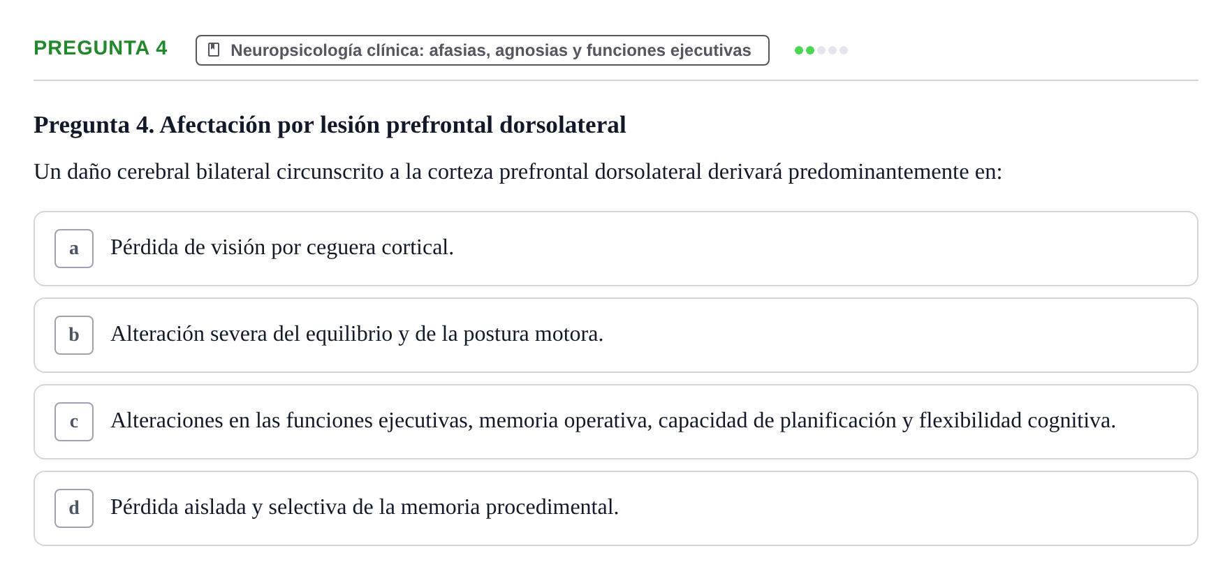 Enunciado: Pregunta 4